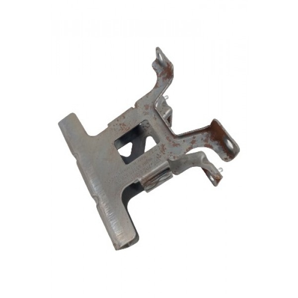 Suporte Console Central Traz Porsche Cayenne v6 2016 Preto