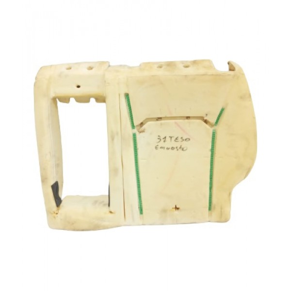 Espuma Encosto Traseiro Esquerdo Ford Fusion 2015 Preto