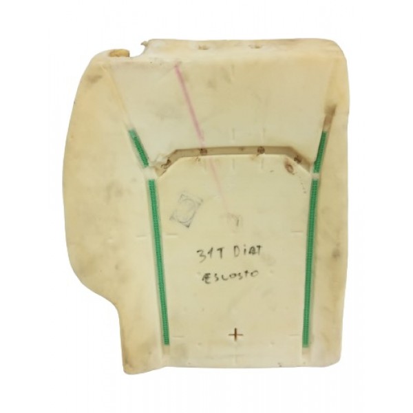 Espuma Encosto Traseiro Direito Ford Fusion 2015 Preto