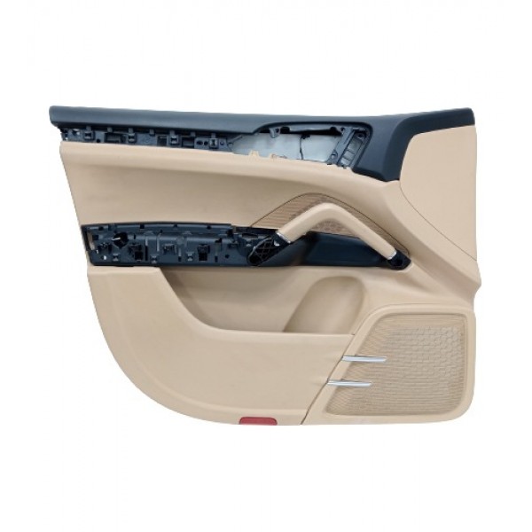 Forro Porta Dianteira Esquerda Porsche Cayenne v6 2016