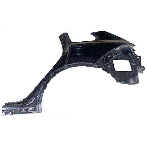 Lateral Esquerda Porsche Cayenne 2016