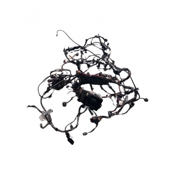 Chicote Caixa Fusível Vw Jetta Gli 2021 Detalhe 5q0971250p