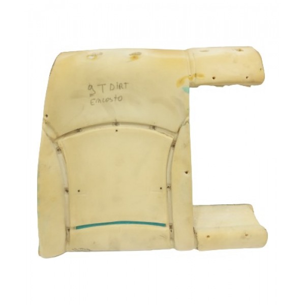 Espuma Traseiro Direito Encosto Hyundai Sonata 2012 Preto