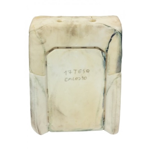 Espuma Traseira Esquerda Encosto Jetta 2014 Preto