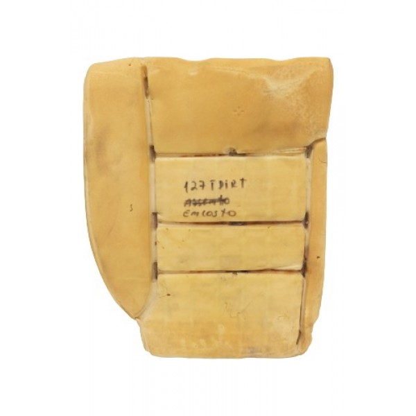 Espuma Traseira Direita Encosto Fiat Idea 2015 Preto