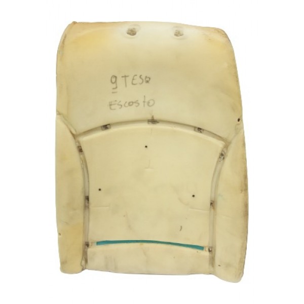 Espuma Traseira Esquerda Encosto Hyundai Sonata 2012 Preto