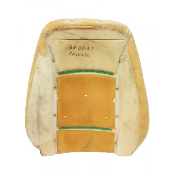 Espuma Dianteira Direita Encosto Kia Óptima 2015 Amarelo