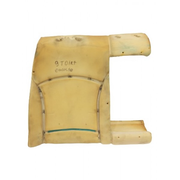 Espuma Traseira Direita Encosto Hyundai Sonata 2012 Preto