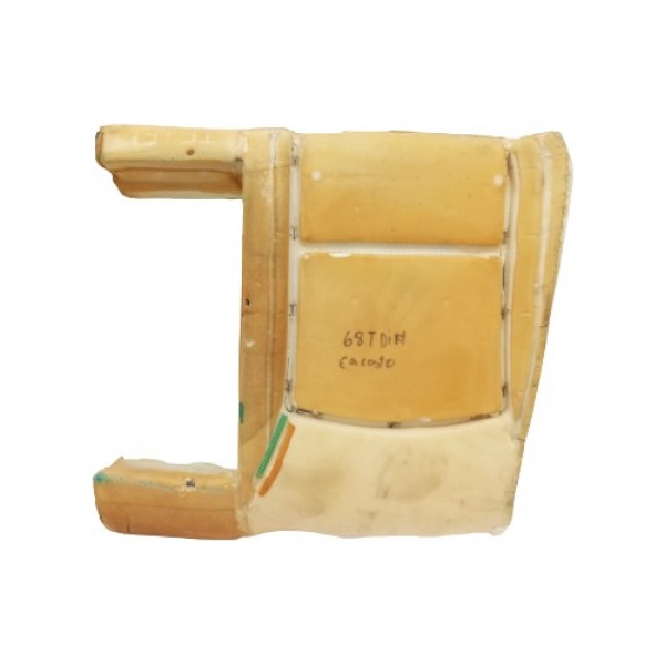 Espuma Traseira Direita Encosto Kia Óptima 2015 Preto