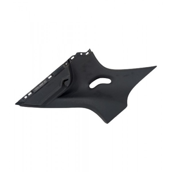 Acabamento Coluna Traseira Direita Ford Ka 1.0 2018 detalhe Preto