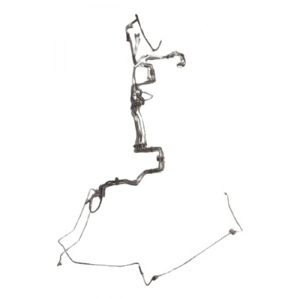 Sistema Freio Combustível Dodge journey 2013