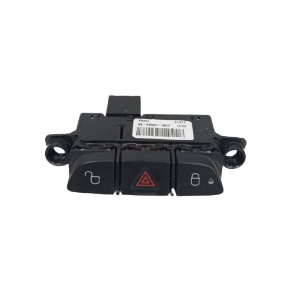 Botão Alerta Ford Ka 1.0 2018 Preto