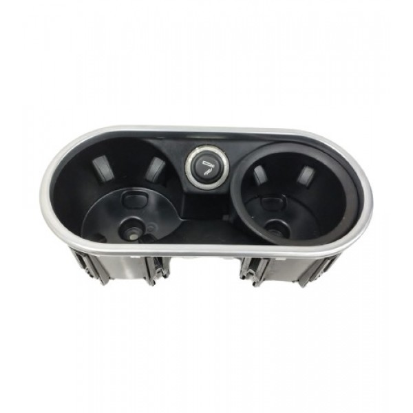 Porta Copos Porsche Cayenne 2016 Preto