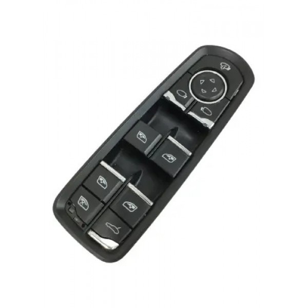 Botão Comando Vidro Dianteiro Esquerdo Porsche Cayenne 2016