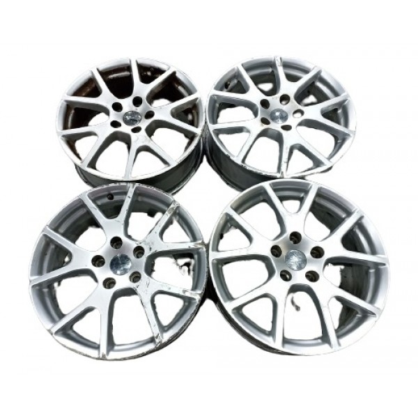 Jogo Rodas Aro 19 Dodge Journey 2012 Preto