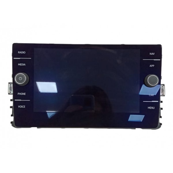 Tela Multimídia Vw Tiguan 2018 Preto