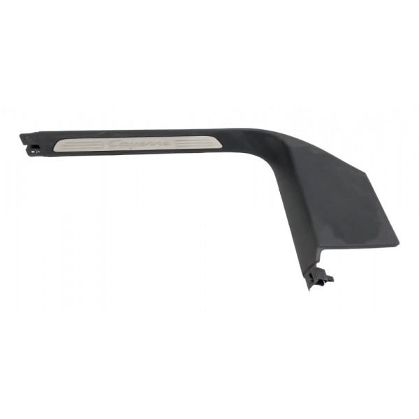 Soleira Dianteira Direita Porsche Cayenne V6 2016 Preto