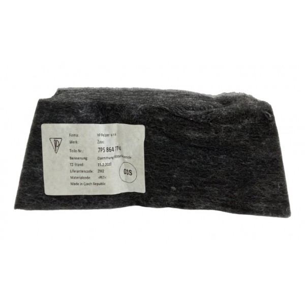 Espuma Anti Ruído Porsche Cayenne V6 2016 7p5864774