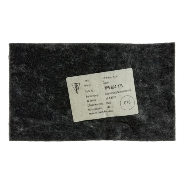 Espuma Anti Ruído Porsche Cayenne V6 2016 7p5864773