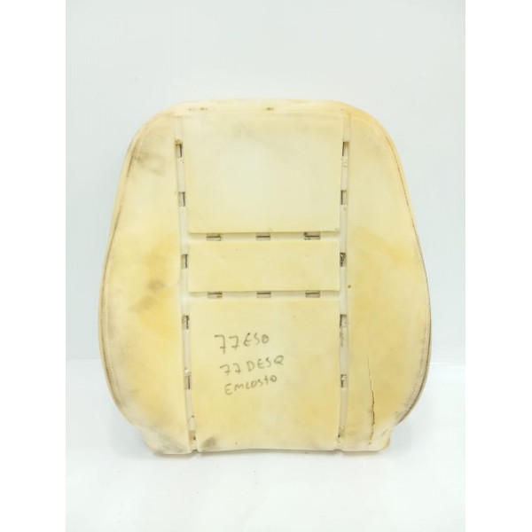 Espuma Encosto Dianteiro Esquerdo Lifan X60 2015 Detalhe Preto