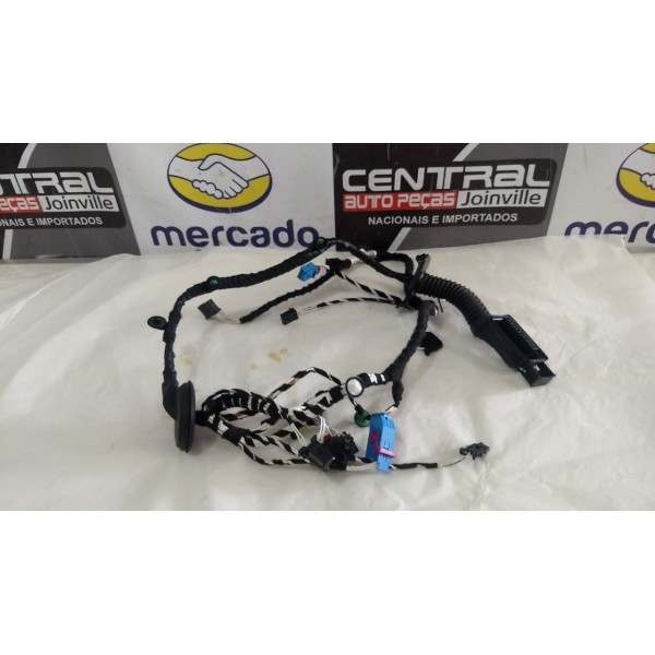 Chicote Porta Dianteira Direita Tiguan 2017 2018