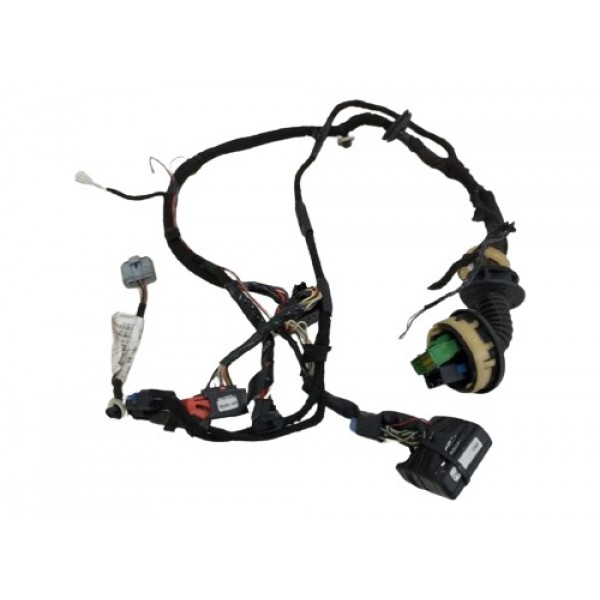 Chicote Porta Dianteira Esquerda Citroen C3 Exclusive 2014