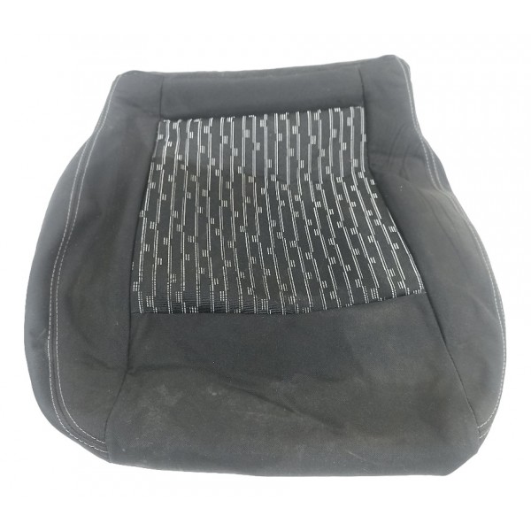 Capa Assento Banco Dianteiro Esquerdo Ford Ka 2015 Preto