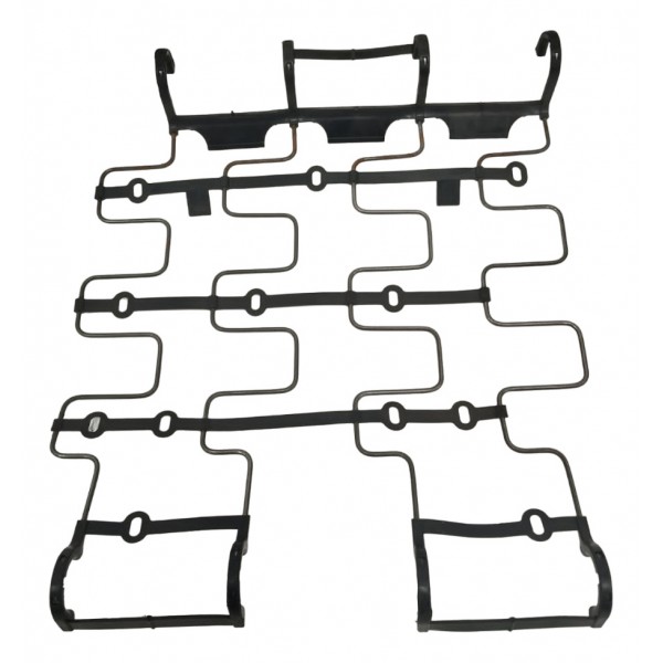 Grade Assento Banco Dianteiro Direito C3 1.6 Exclusive 2014 Preto