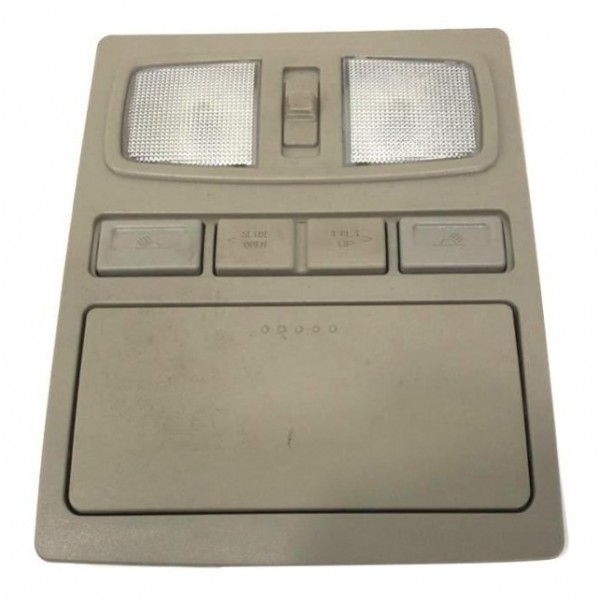 Luz Botão Teto Solar Porta Óculos Lifan X60 2013 2014 2015