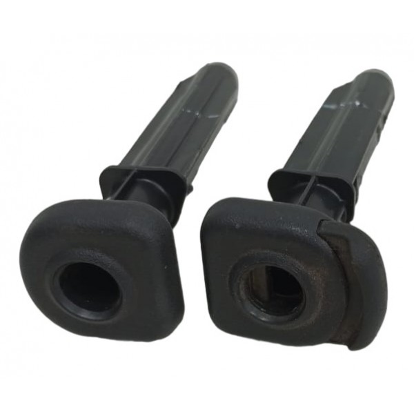 Par Trava Encosto Cabeça Citroen C3 Exclusive 2014 Preto