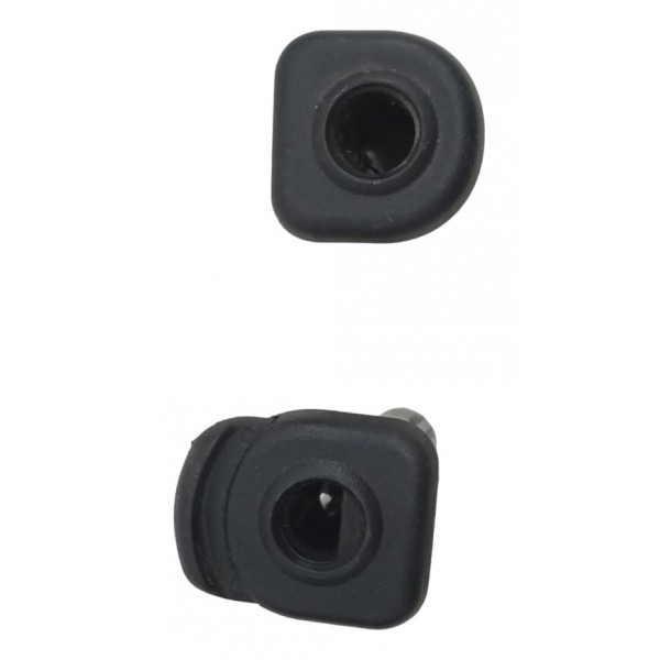 Par Trava Encosto Cabeça Citroen C3 Exclusive 2014 Preto