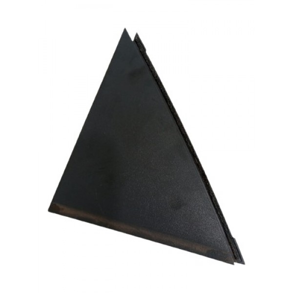 Moldura Porta Traseira Esquerda Hyundai Hb20 Hatch 2019 Traseira