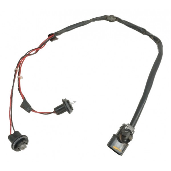 Chicote Luz Placa Hyundai Hb20 2019