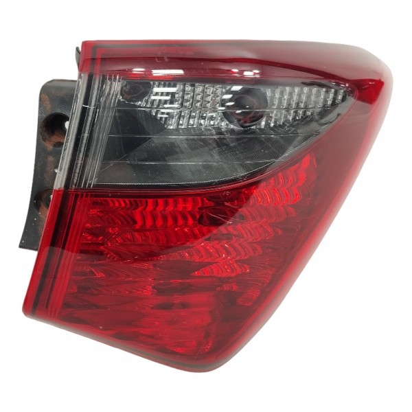 Lanterna Direita Hyundai Hb20 2019  Direito/passageiro Vermelho