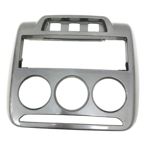 Moldura Central Rádio/comando Ar Citroen C3 Exclusive 2014