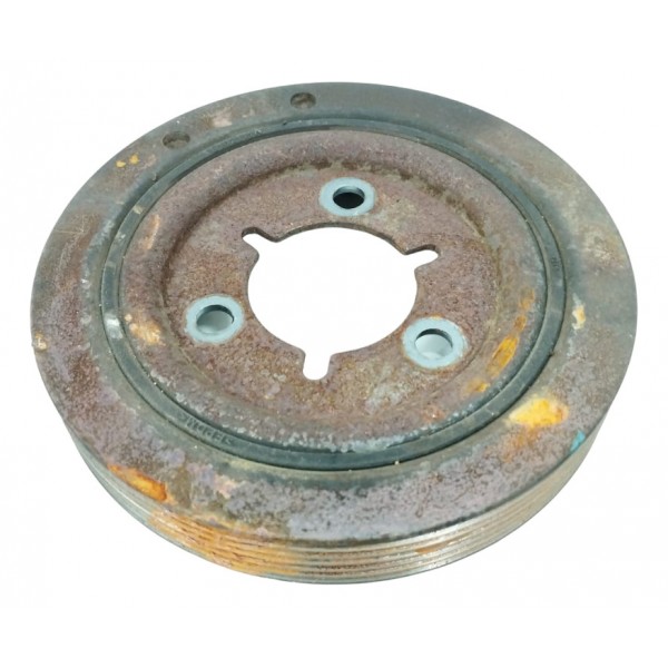 Polia Virabrequim Citroen C3 Exclusive 2014