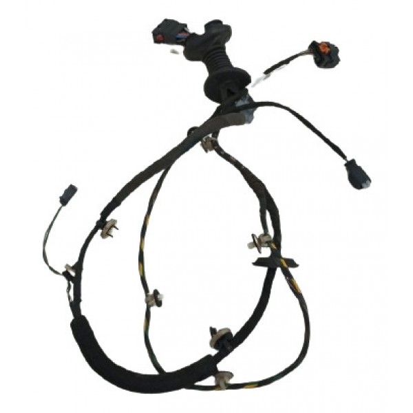 Chicote Porta Traseira Esquerda Peugeot 208 2016 Meia