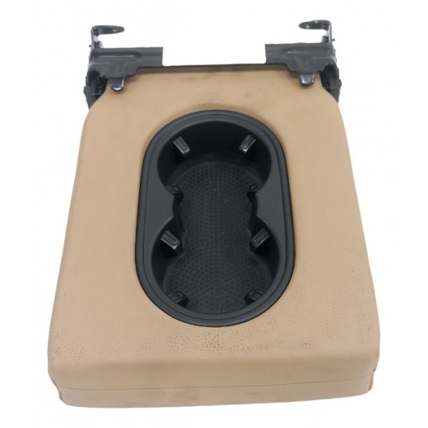 Porta Copo Banco Traseiro Porsche Cayenne 2017 Bege