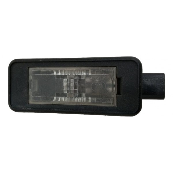 Luz Placa Peugeot 208 2016 Meia