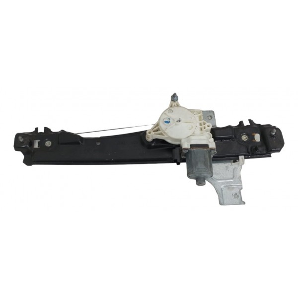 Máquina Vidro Traseiro Direito Peugeot 208 2016 Meia