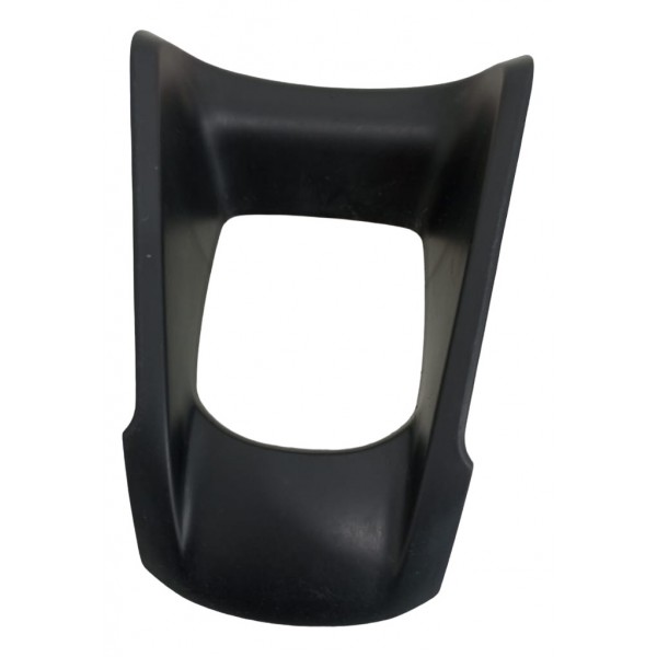 Moldura Trambulador Peugeot 208 2016 Meia Preto Liso