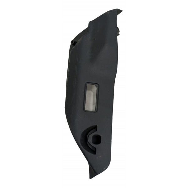 Acabamento Esquerdo Suporte Bagagito Peugeot 208 2016 Meia Preto