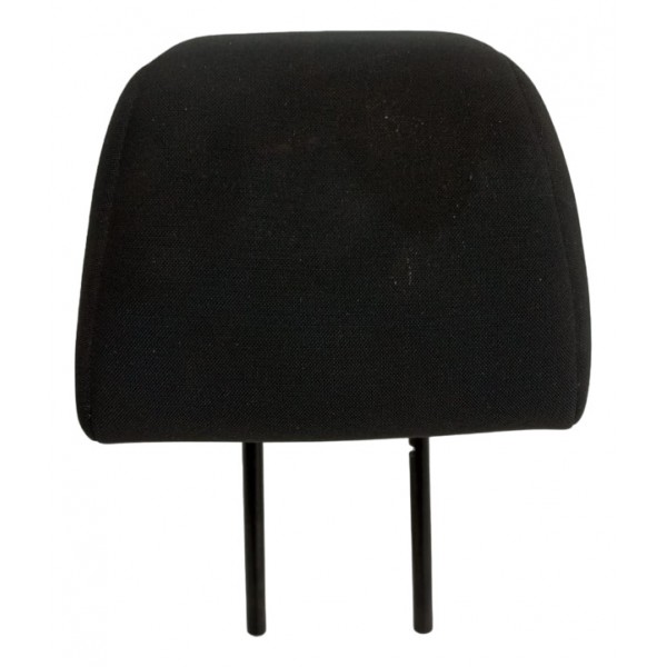 Encosto De Cabeça Traseiro Esquerdo Peugeot 208 2016 Meia Preto