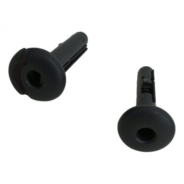 Trava Suporte Cabeça Traseiro Esquerdo Peugeot 208 2016 Meia Preto