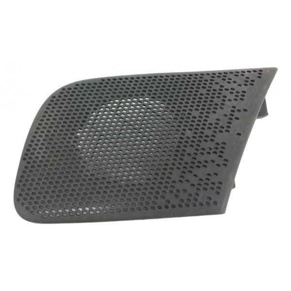 Tela Grade Tweeter Porta Dianteira Esq Peugeot 208 2016 Meia Preto