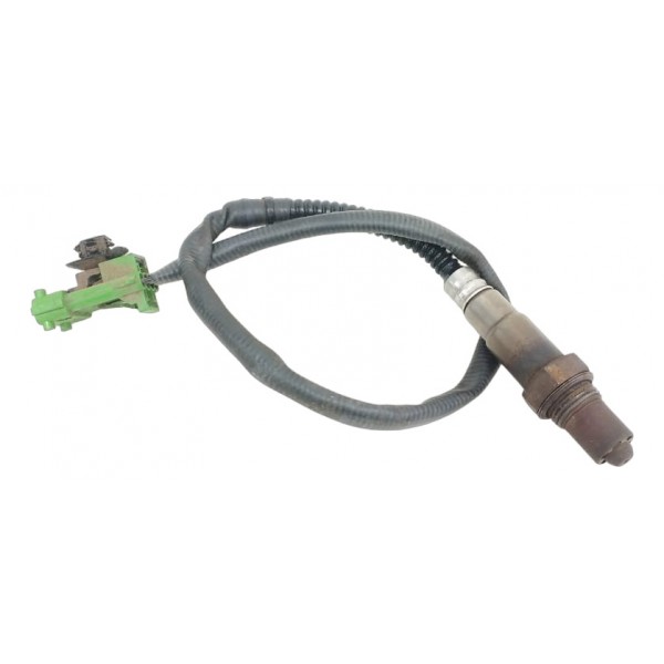 Sonda Lambda Peugeot 208 2016 0258006027 Meia