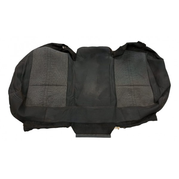 Capa Encosto Banco Traseiro Peugeot 208 2016 Meia Preto
