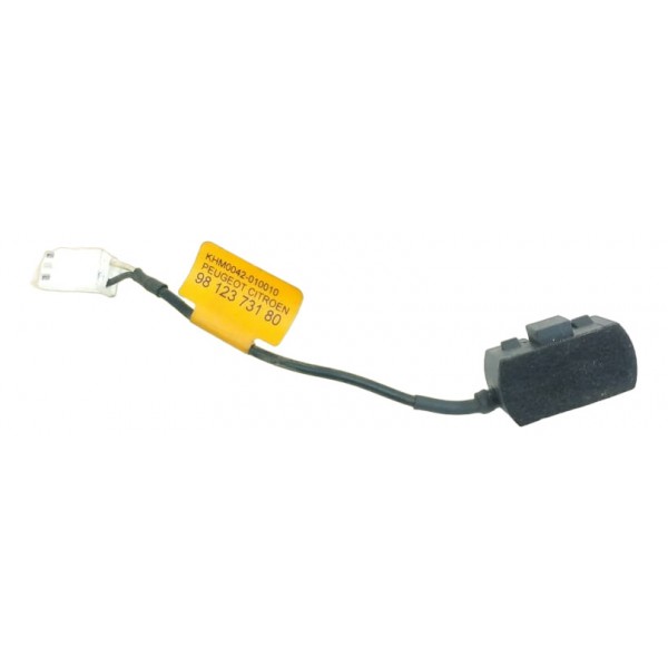 Microfone Teto Peugeot 208 2016 Meia