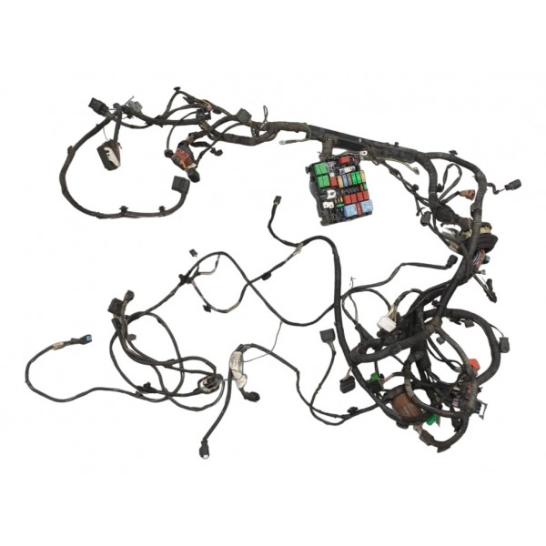 Chicote Caixa Fusível Peugeot 208 2016 Meia