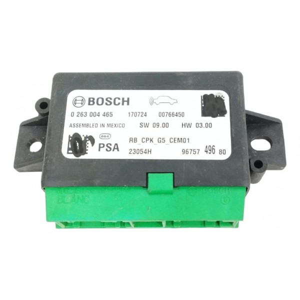 Módulo Estacionamento Peugeot 208 2016 Meia